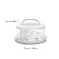 Cake Carrier with Handle Reusable Cake Keeper with Stand Clear for Birthdays