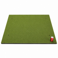Hitting Mat 1.5m x 1.2m Artificial Turf Indoor Outdoor Practice Driving Range