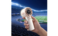 Compact Portable Handheld Fan Cordless Fan with Rechargeable Battery Lightweight Small for Travelers, Commuters, Travel, Desk, Office