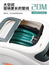Automatic Retractable Hose Reel for Garden and Car Washing