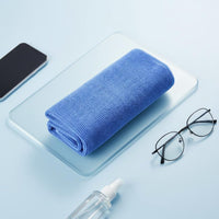 Screen Cleaning Cloth Machine Washable Microfiber Cleaning Cloth Fiberless Electronics Wipe for Office, Car Interior