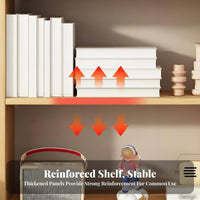 MultiTiered desktop Stand Space-Saving Book Rack Small Footprint for Desk, Kids