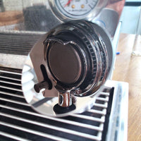 Stainless Steel Coffee Extraction Mirror with Magnetic Handle