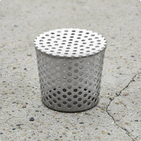 Balcony Drain Strainer Rust-Resistant Roof Drain Cover for Rooftop, Terrace