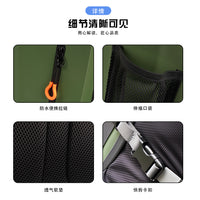 Waterproof Crossbody Bag Large Capacity for Hiking, Swimming, and Diving