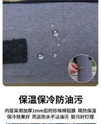 保温杯袋水杯保护套玻璃保温杯防摔烫隔热三厚加厚手提袋斜挎杯套