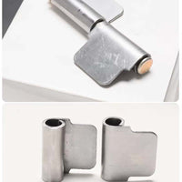 Electric Tricycle Cargo Box Reinforced Hinge Door Split Hinge Dump Box Folding Hinge Self-Locking Pin