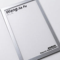 Magnetic Frame Display, For Children’s Art, Easy to Replace, Wall-Mountable, PVC Material