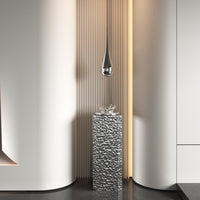 Modern Creative Ceiling Hanging Water Drop Sculpture Decoration