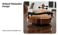 Violin Shoulder Rest Music Accessory Stable Support Instrument Aid Lightweight