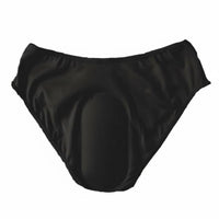 Silicone Padded Shorts Stretch Textile Padded Shorts Elastic Waistband