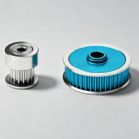 TT02 Belt Drive Low Noise Belt Drive Gear Metal Kit Transmissions Gear Kit