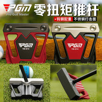 PGM Zero Torque Putter with Front Shaft, Auto Balance, Tungsten Weighted