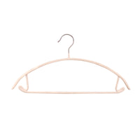 Yutong Semicircle Anti-Slip Plastic-Coated Clothes Hanger, No Trace, Thickened, Household, Wholesale