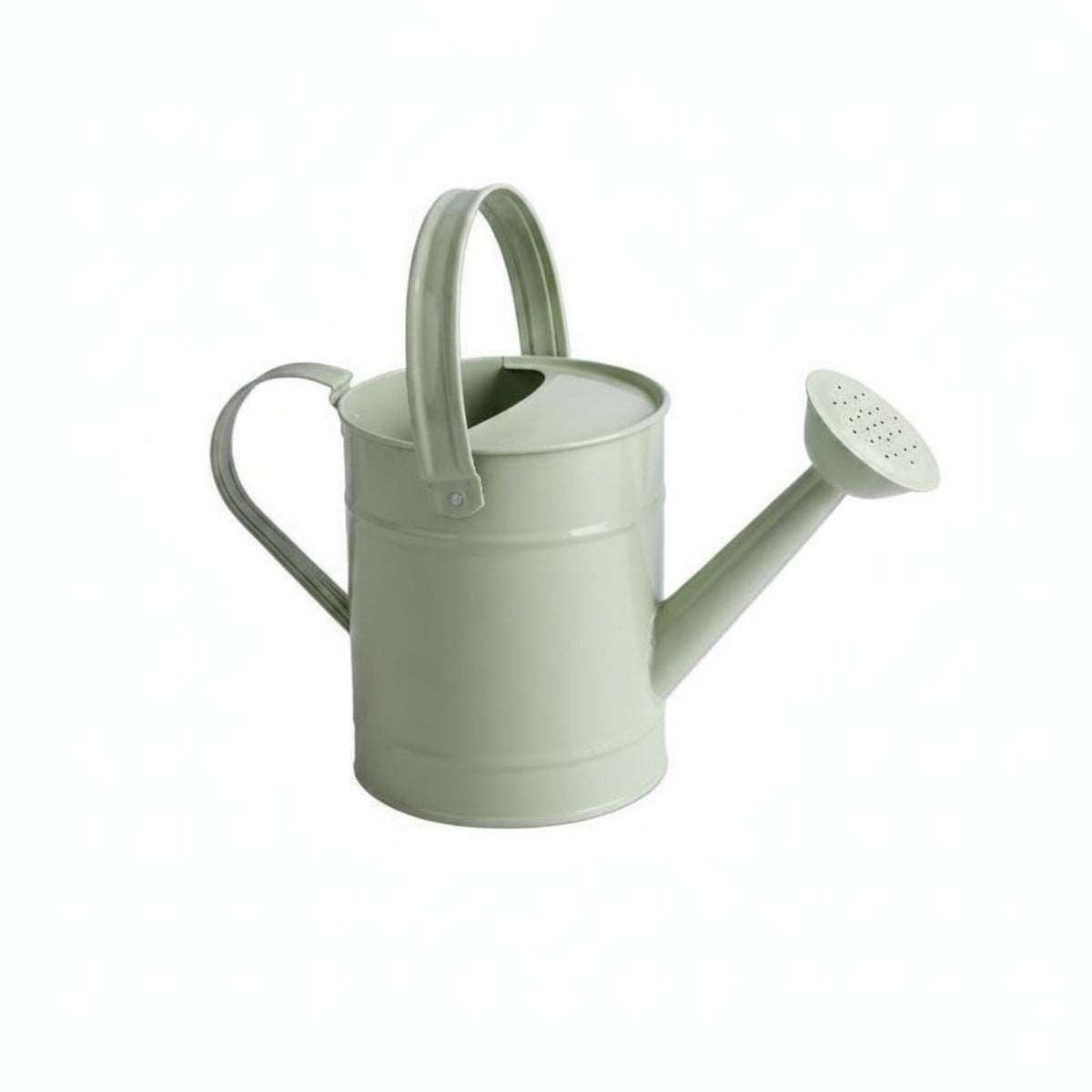 Metal Watering Can Perforated twoHandle Watering Can Ergonomic Grip