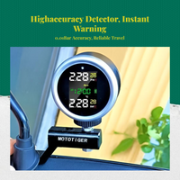 Solar Motorcycle TPMS, instant alerts