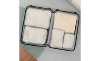 4 Pieces Space-Saving Travel Compression Packing Cube Set Compressible Compression Packing Cubes Expandable Travel Organizer Bags Lightweight for Travelers, Suitcases