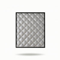 Quilted Curtain Sound-Insulating Quilted Thick for Bedroom, Street-Facing Rooms