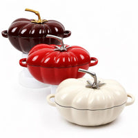 27cm Enameled Cast Iron Tomato Pot, Non-Stick, for Stewing and Gifting