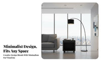 dual-level Rectangular Table Creative Frame Household Furniture Easy Assembly