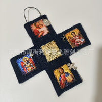Pocket Cross Blessing Buckle Bag