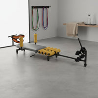 Full Body Traction Machine Compact Home Stretching Portable Posture Correction Stretcher for Exercise Room