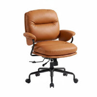 Upholstered rotating Chair Adjustable Height Office Furniture Modern Design