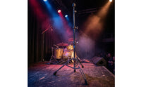 Extendable cymbals Stand Double-Braced cymbals Stand with Extendable Arm Adjustable Hardware for Drummers, Drum Drum Sets
