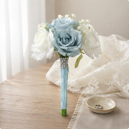 Artificial Bridesmaid Flower Arrangement Long-Lasting Bridesmaid Flower