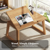 Foldable Tatami Table Japanese Design Adjustable Tatami Table Portable
