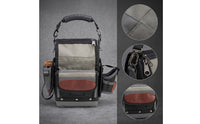 Handheld Tool Bag Zippered Tool Storage Bag for Technicians