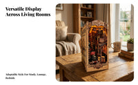 Detailed Bookshelf Ornament