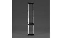 Aluminum Alloy Suitcase Telescopic Handle Long-Lasting Telescopic Luggage Handle Easy to Install for Bag Factory