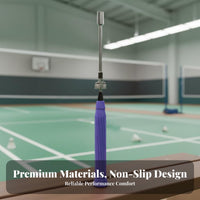 Badminton Stroke Enhancer Improves Stroke Form Badminton Swing Weighted Design Training Gear for Beginners, Athletes, Training Home, Indoor