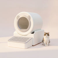 Self-Cleaning Cat Litter Box Odor Control Automatic Cat Litter Box Pet Supplies Safety Protection Deodorizing for Cats