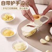Stainless Steel Multi-Function Vegetable Chopper with Patented Design