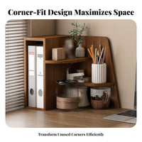 Corner storage rack Space Saving Storage Rack Sturdy Construction for home dwellers