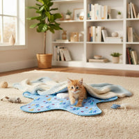 Feline Play Cover Interactive Feline Toy 360 Degree Motion for Cats