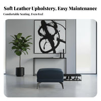 Shoe Changing Stool Soft Cushion Padded Shoe Bench Light Luxury Aesthetic