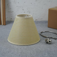 Chandelier Shade Decorative Cone Lampshade Gentle Radiance