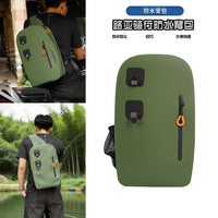 Waterproof Crossbody Bag Large Capacity for Hiking, Swimming, and Diving