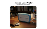 Bluetooth Connectivity Handheld Thermal printing Printer Portable Handheld Thermal Printer App Controlled Label device Rereplenishable for Home Organizers, Homeowners, Students, School, Warehouse, Kitchen, Gift Wrapping
