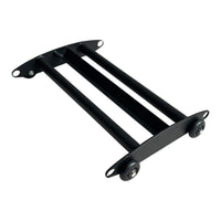 Glute Training Roller with Wheels Sturdy Glute Fitness Wheel Equipment for Athletes