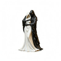 Grim Reaper Figurine Horror Gothic Figurine Mysterious for Desk, Home Office