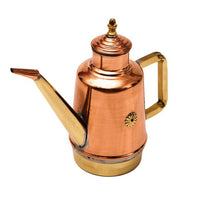 GI Metal意大利传统那不勒斯油壶手工铜制商用窑炉披萨油壶450ml