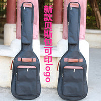 Kady Electric Bass Guitar Bag with Thick Padding, Oxford Fabric, Backpack Style