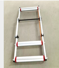Gold Bicycle Trainer Roller for Mountain Bikes Indoor Training Stand