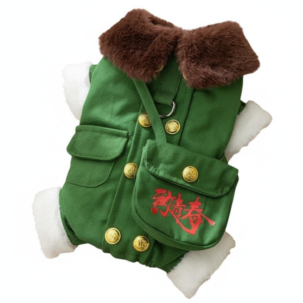Warm Puppy Sweater for Small Dogs, Fall Winter