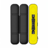 Waterproof Fishing Rod Bag Wear-Resistant Hard-Shell Fishing Rod Bag Easy to Clean Outdoor Gear Embossed Pattern