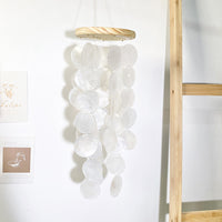 Handmade Seashell Wind Chime Decoration for Living Room, Study, and Balcony